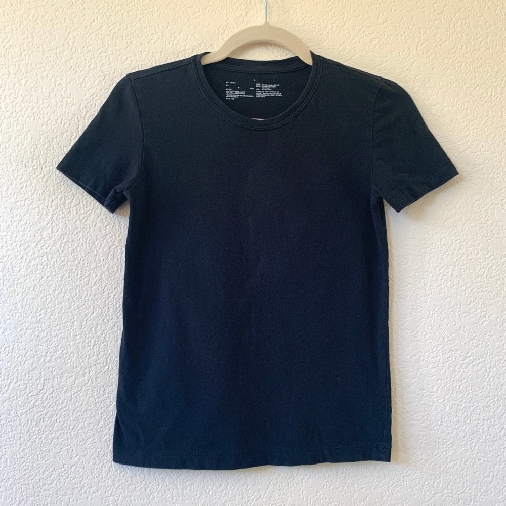Basic Black Tee.